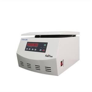 Centrífugas de Sobremesa de Alta Velocidad TD24K para Tarjetas de Tipificación Sanguínea, Separación de Suero, Plasma y Grasa en Laboratorios - Suministro Disponible - Product Image 1