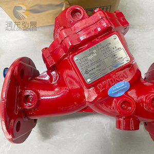 Système de valve de déluge à préaction original Système de protection contre les incendies de <span class=keywords><strong>FSX</strong></span>-A Valve de déluge Bonnes ventes - Product Image 4