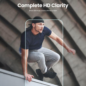 ฟิล์มกระจกนิรภัยแบบโค้ง 9H 2.5D สำหรับ iPhone 13 Pro Max 12 11 X Xr Xs Max 8 7P 6 - Product Image 2