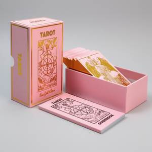 Tarjetas de Oráculo Personalizadas de Papel Laminado con Tacto de Seda Suave para un Manejo Diario y una Baraja Cómoda - Product Image 4