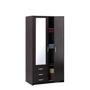 Armario de Madera con Estructura Económica y Razonable con Cajonera Inferior - Product Image 1