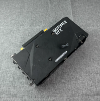 Kartu Grafis Gaming Desktop Bekas RTX 3060 Ti PCI Express dengan GDDR6 dan Pendingin Kipas