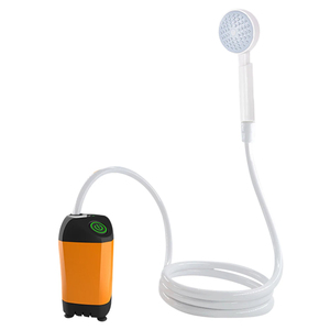 Douche extérieure compacte et rechargeable, jet doux pour le lavage de voitures, l'arrosage des fleurs et les outils de bain en appartement - Product Image 5