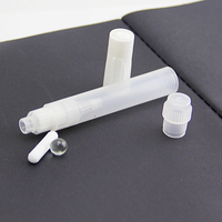 Baril en plastique vide blanc rechargeable permanent stylo marqueur à base d'huile stylo vide
