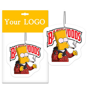 <span class=keywords><strong>IKEDA</strong></span> directo de fábrica OEM acepta papel de perfume para coche papel colgante ambientador de aire para coche - Product Image 4