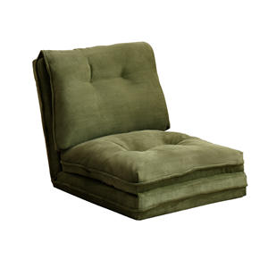 Multi-functional Folding <b>Sofa</b> <b>Bed</b> Dual-purpose Small-sized Midcentury Modern Corduroy Home-use Living Room Dining Bedroom - Product Image 3