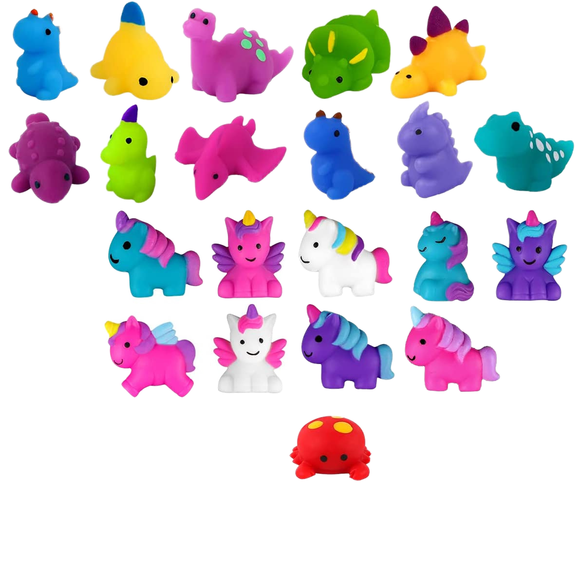 Мини-антистрессовая игрушка Kawaii TPR для снятия стресса