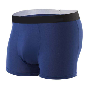 CELINN Custom Brand <b>Mens</b> Long Boxer Brief <b>Stretch</b> Cotton Blend Moisture Wicking Adult Sexy <b>Men</b> Underwear - Product Image 5