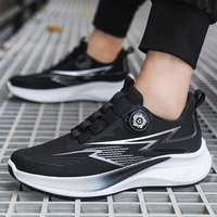 Chaussures de sport pour hommes personnalisées en gros, avec semelle intermédiaire légère en EVA et semelle extérieure antidérapante pour la gym et le fitness