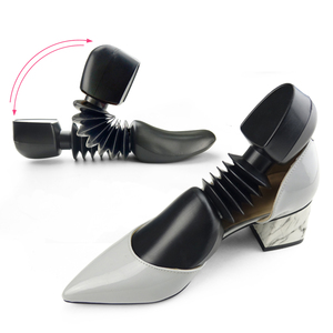 靴ストレッチャー伸縮靴ツリーホールド拡張装置最後のステレオタイプ機械足型型調節可能なプラスチック息子男 - Product Image 2