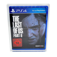 Boîtier en Acrylique pour Jeux PlayStation 4 PS4 avec Verrou Coulissant