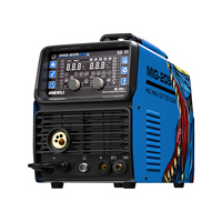 ANDELI Nouveauté 2026 110V 220V MIG-205DP avec prise de type US 10 en 1 Machine de soudage MIG TIG CUT MMA et Flux Clean