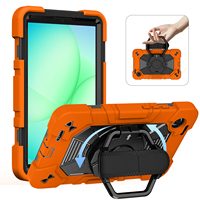 Solución Empresarial: Funda Resistente para Tableta para la Industria de Logística y Manufactura, Funda Protectora para Samsung Tab A9 A11