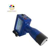 Imprimante jet d'encre intelligente portable WisePrint 25,4 mm Mini TIJ pour étiquettes, codes de date et dates de péremption, avec capteur et support 100 mm