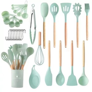 Set di Utensili da Cucina in Silicone Umite Chef, Antiaderenti, Resistenti al Calore, Senza BPA, con Manici, Include Frusta - Product Image 4