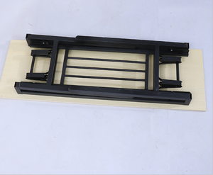 2025 moderne bureau à domicile meubles Style travail étude Portable ordinateur bureau réglable <span class=keywords><strong>Table</strong></span> pliante - Product Image 6