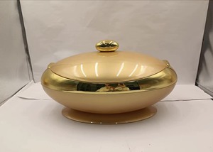 Coffret <span class=keywords><strong>Cadeau</strong></span> Premium 3 Pièces – Chauffe-Plats Isothermes Ronds à Double Paroi (4L, 5L, 6L) pour Ramadan, Iftar, Événements et Cuisson Africaine - Product Image 5