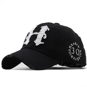 Özel Golf şapka Gorras De Beisbol Chapeau Homme şapka erkek erkekler beyzbol şapkaları nakış logosu Topi