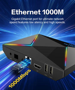 Boîtier <span class=keywords><strong>TV</strong></span> Intelligent Mortal <span class=keywords><strong>T9</strong></span> de Fabrication Chinoise Android 14 Allwinner H728 4 Go de RAM Wi-Fi 6 2.4G/5.8G 8K HD BT5.4 HDR10+ Décodeur Multimédia - Product Image 4