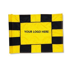 Banderas <span class=keywords><strong>de</strong></span> golf a cuadros hechas a medida Banderas <span class=keywords><strong>de</strong></span> PIN a cuadros <span class=keywords><strong>de</strong></span> golf bordadas - Product Image 6