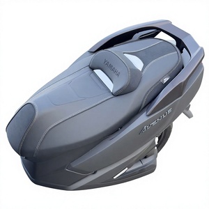Asiento modificado para Yamaha Avenue 125, reduce la altura del asiento en 4 cm, asiento cómodo, respaldo mejorado más alto - Product Image 3