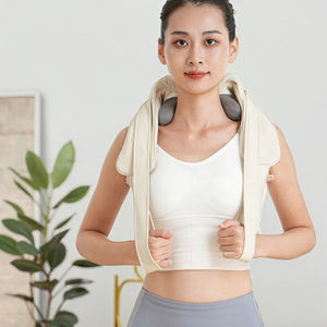 2025 Mini massaggiatore portatile digitale per collo e spalle con funzione auto-massaggiante e cuscinetti in Gel sostitutivi - Product Image 1