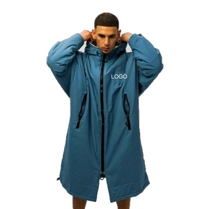 <span class=keywords><strong>Cappotto</strong></span> Poncho impermeabile <span class=keywords><strong>su</strong></span> <span class=keywords><strong>misura</strong></span> riciclato veloce asciutto per Surf da spiaggia - Product Image 1