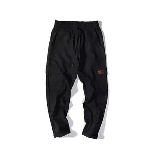 กางเกงคาร์โก้ผู้ชาย,กางเกงขายาวไซส์พิเศษลำลองมีหลายกระเป๋าใหม่ฤดูใบไม้ผลิฤดูใบไม้ร่วงปี JL-10283 - Product Image 2