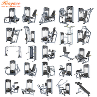 Machine multifonctionnelle réglable de câble croisé en acier d'équipement de forme physique de gymnase de poitrine avec la sélection de charge de goupille pour l'exercice