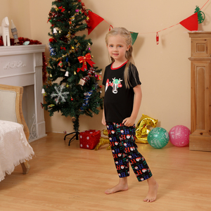 マッチングクリスマスパジャマファミリーラウンジウェア服クリスマスPjsファミリークリスマスパジャマセットファミリアピジャマナビダッド2023 - Product Image 2
