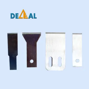 Cuchillo peletizador de plástico de reciclaje de acero de alta velocidad duradero para procesar pellets de plástico