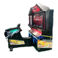 Enfants et adultes Play Zone 2 joueurs tir pistolet vidéo Arcade Simulation pièce jeton jeu Machine Opearion fantôme à vendre