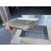 Table de travail manuelle de 1 m pour la poudrerie, idéale pour la restauration rapide et les restaurants – Vente de tables de poudrerie