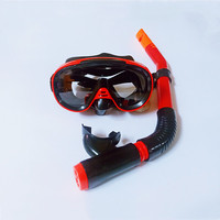 Ensemble de plongée pour adultes Profional de haute qualité équipement de natation en mer avec masque respirant et tube en matériau PC