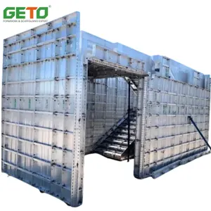 Fast Construction Time Flat Formwork With Frame Structure
