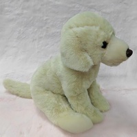 Peluche réaliste de Golden Retriever, jouet de chiot Labrador réaliste, animal de compagnie doux et câlin pour les enfants, cadeau d'anniversaire