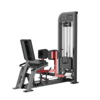 Machine d'adduction et d'abduction MPKS CXF-5036 avec sélection de charge par broches – Équipement de musculation avec pile de poids pour entraînements ciblés des jambes