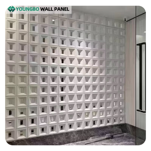 Precio al por mayor Mushroom Stone Faux Brick 3D Decoración Panel de pared de piedra de poliuretano Pu - Product Image 1