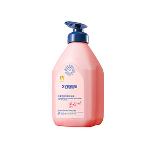 Lozione idratante delicata per la cura del corpo rinfrescante alleggerimento naturale organico 2 In1 Gel doccia sapone per bambini bambini - Product Image 6