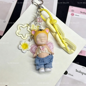 Sooo Pretty Animal 1 Version Keychain & Outfit Clothes Cutiy Accessories Phone <b>Charms</b> <b>Bag</b> Hanging Handmade Dress Set - Product Image 4