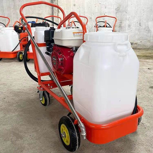 Máquina de Asfalto en Aerosol con Motor de Alta Potencia Color Naranja para Uso en Construcción - Product Image 4