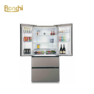 New Design 515L French Door <b>Refrigerator</b> 4 Smart Side-by-Side <b>Refrigerators</b> Large Capacity Industrial Grade 4 Door French Door R - Product Image 2