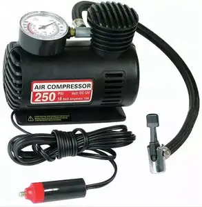 Toptan 12V DC 250PSI hava kompresörü hava pompası/lastik şişirme