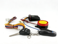 Système d'alarme pour moto, démarrage à distance du moteur, portée de 100m, alarme par vibration, bouton de panique, Protection antivol universelle