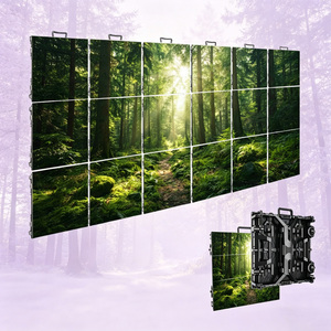Écran LED couleur étanche IP65, anti-poussière, boîtier en aluminium moulé sous pression, entièrement accessible par l'avant, pour panneau d'affichage extérieur - Product Image 2