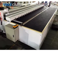 Table de découpe automatique de verre feuilleté de haute précision de qualité industrielle pour machine de fabrication de double vitrage