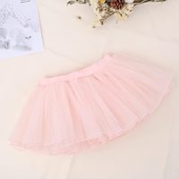 Rok Tutu Balet Anak Perempuan Grosir Berkualitas Tinggi Rok Tutu Pertunjukan Balet Fashion Rok Tari Tulle Bernapas untuk Anak-Anak