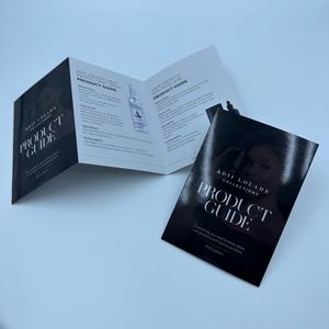 280X200mm 200gsm Brosur Promosi Berkualitas Tinggi untuk Alat Pembersih Carousel Australia, Rumah Sakit Hewan, Yoga, Pakaian Olahraga, Sekolah - Product Image 6