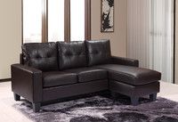 Canapé d'angle moderne de luxe, causeuses extensibles, 3 places, meuble de salon, livraison gratuite