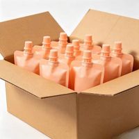 Pochettes souples écologiques pour aliments pour bébés, sans BPA, anti-fuite, pour purée de fruits et légumes